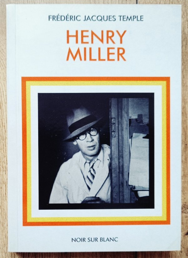 Frederic Jacques Temple Henry Miller