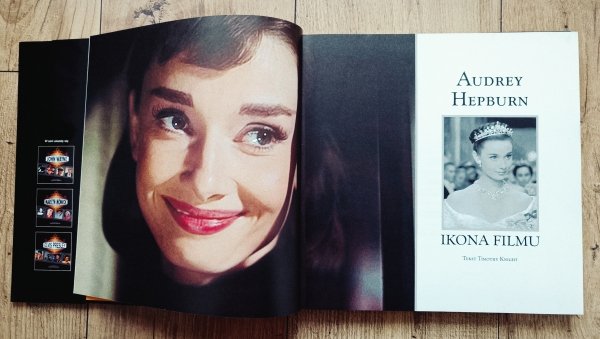 Timothy Knight Audrey Hepburn: retrospektywa