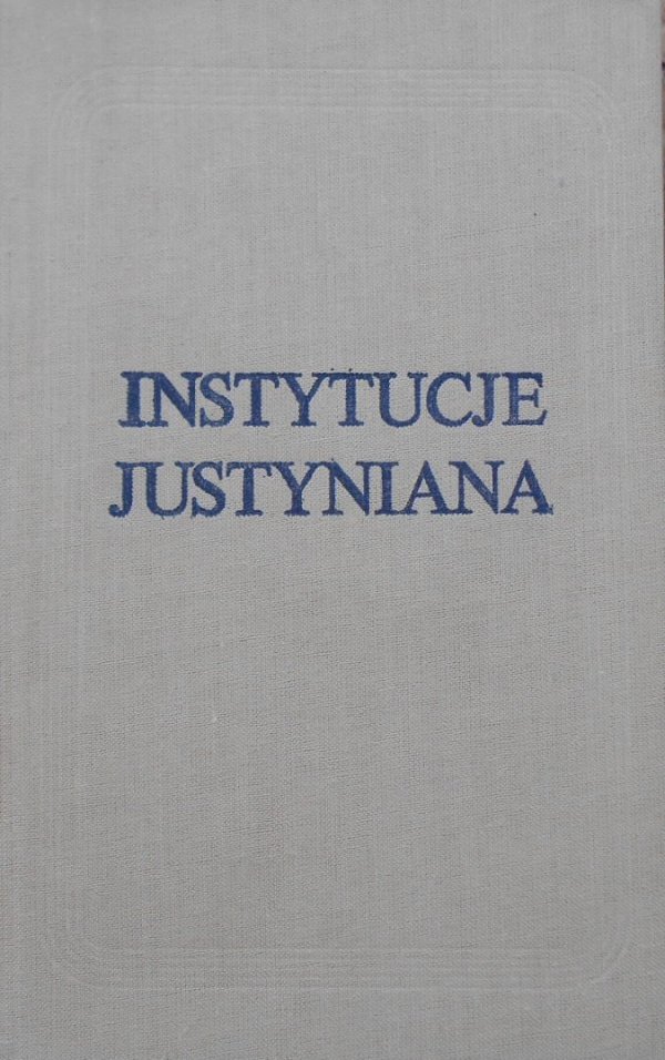 Instytucje Justyniana