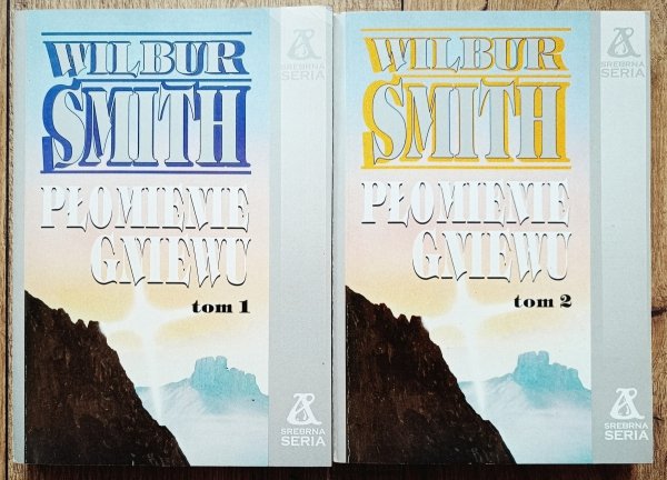 Wilbur Smith Płomienie gniewu