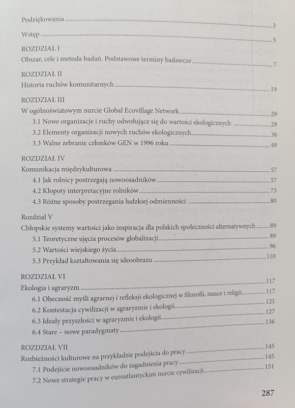 Globalne przepływy kulturowe a obecność nowoosadników na wsi polskiej