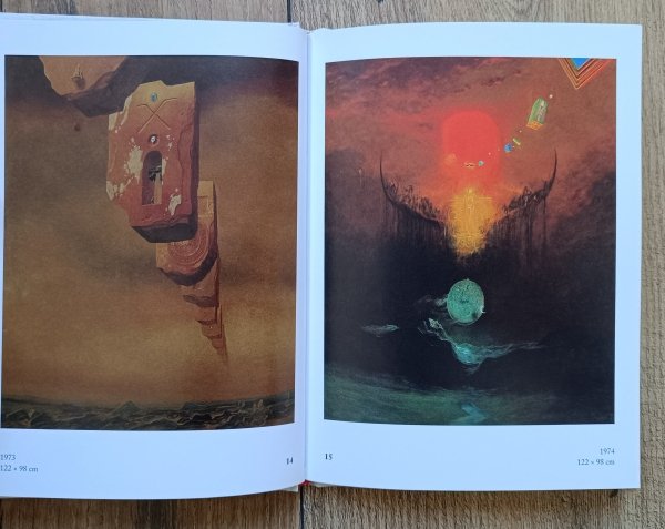 Beksiński: Malarstwo / Painting