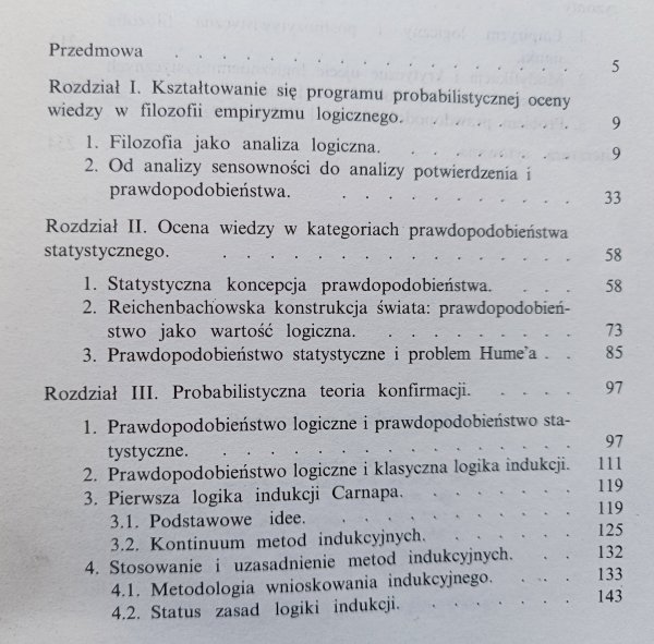 Evaldas Nekrasas Wiedza prawdopodobna