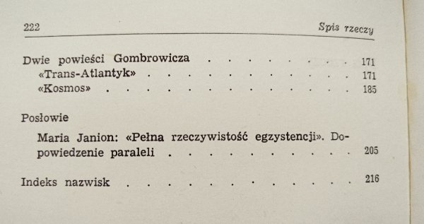 Aniela Kowalska Conrad i Gombrowicz w walce o swoją wybitność