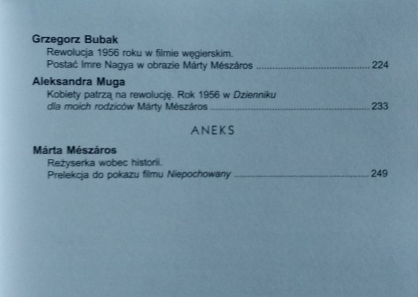 Bogusława Bakuły • Przeszłość w kinie Europy Środkowej w Wschodniej po roku 1989