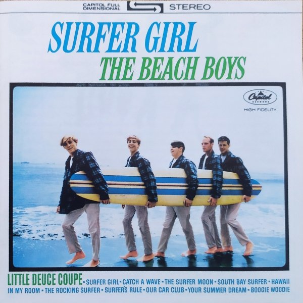 The Beach Boys Surfer Girl/Shut Down Volume 2 CD