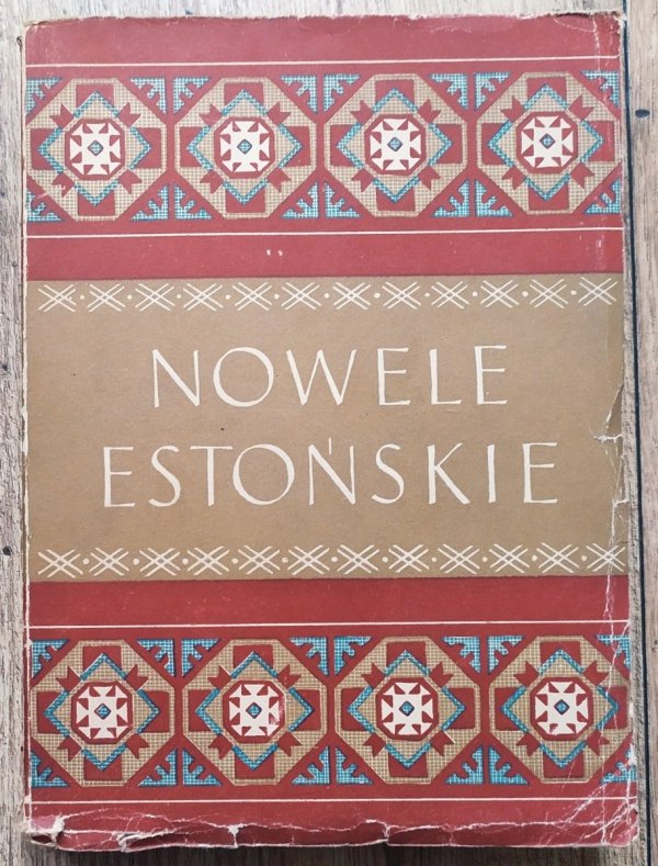 antologia Nowele estońskie