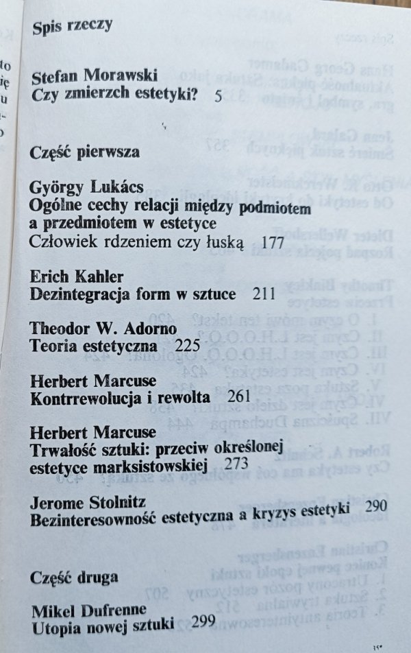 Zmierzch estetyki - rzekomy czy autentyczny?