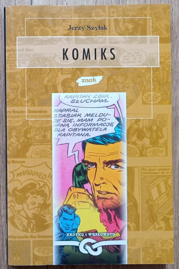 Jerzy Szyłak Komiks