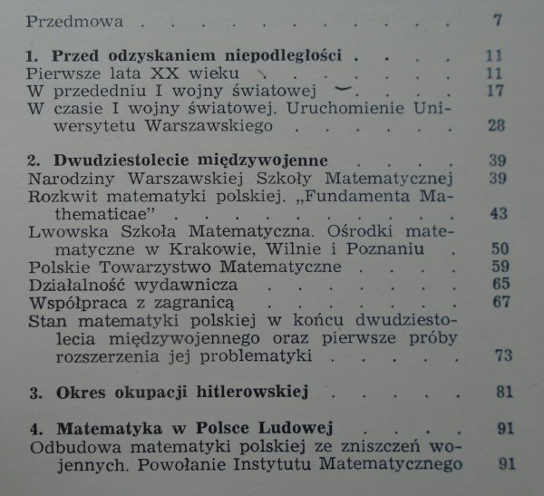 Kazimierz Kuratowski • Pół wieku matematyki  polskiej 1920-1970