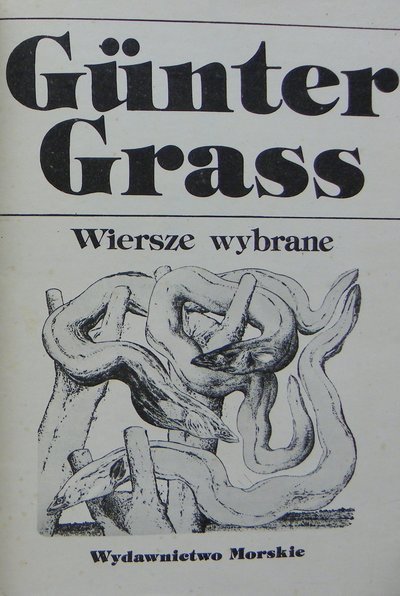 Gunter Grass • Wiersze wybrane 