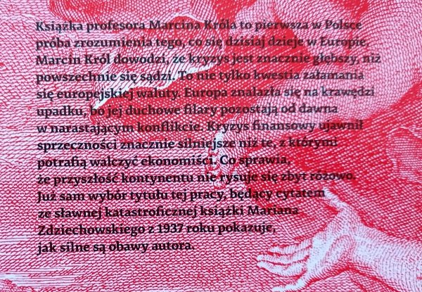 Marcin Król Europa w obliczu końca