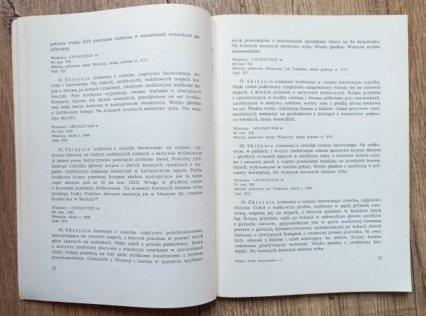 Włoskie meble renesansowe w zbiorach wawelskich