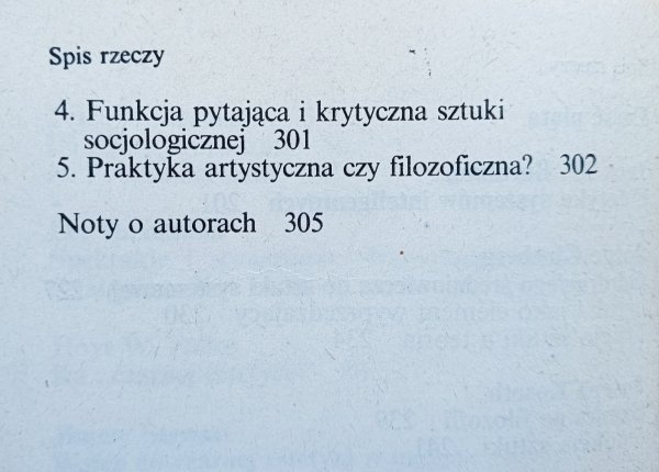 Zmierzch estetyki - rzekomy czy autentyczny?