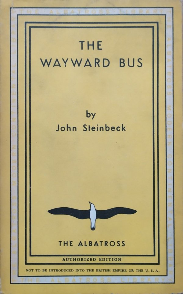 John Steinbeck The Wayward Bus