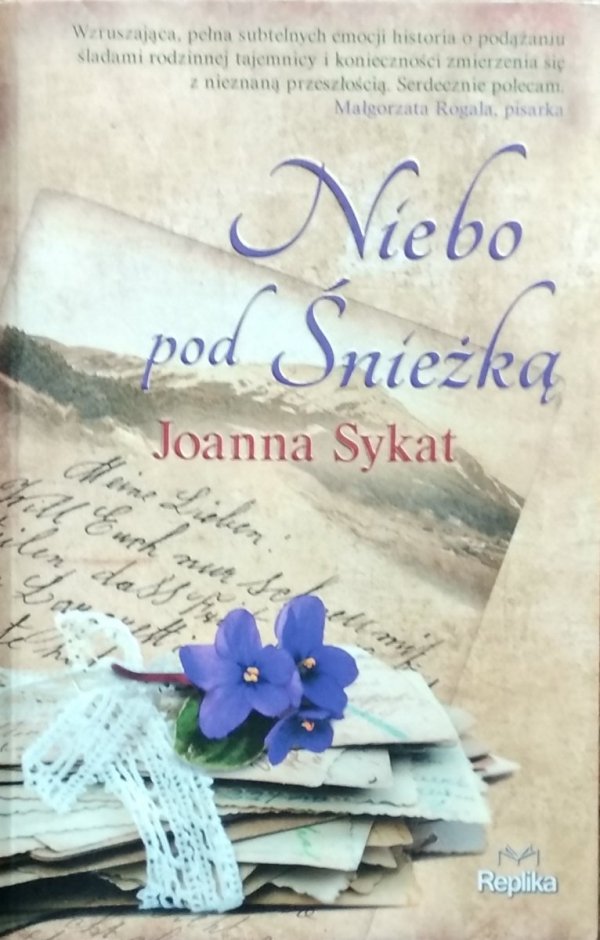 Joanna Sykat Niebo pod Śnieżką