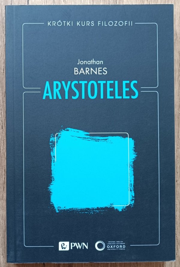 Jonathan Barnes Arystoteles