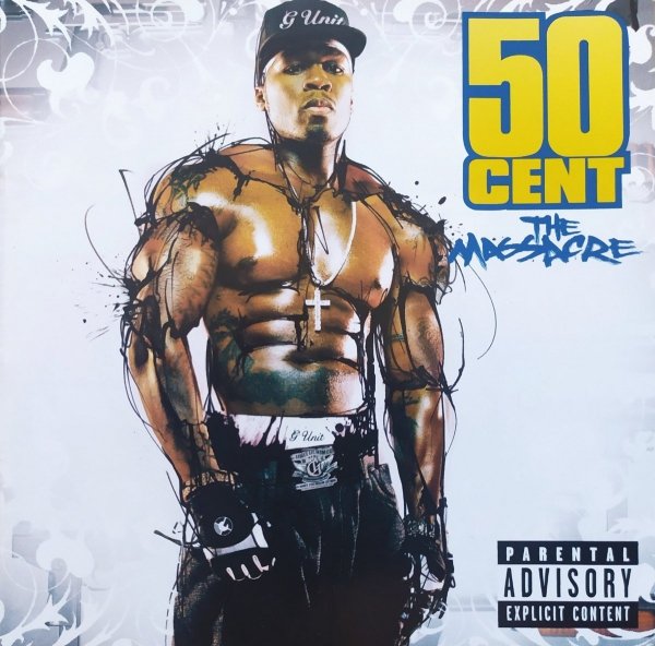 50 Cent The Massacre CD