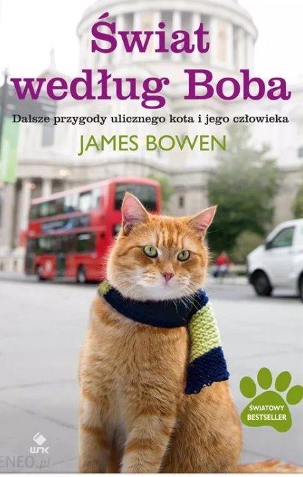 James Bowen • Świat według Boba Dalsze przygody ulicznego kota i jego człowieka 