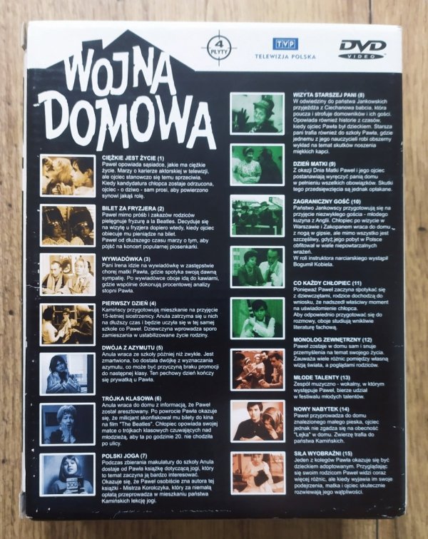 Jerzy Gruza Wojna domowa DVD