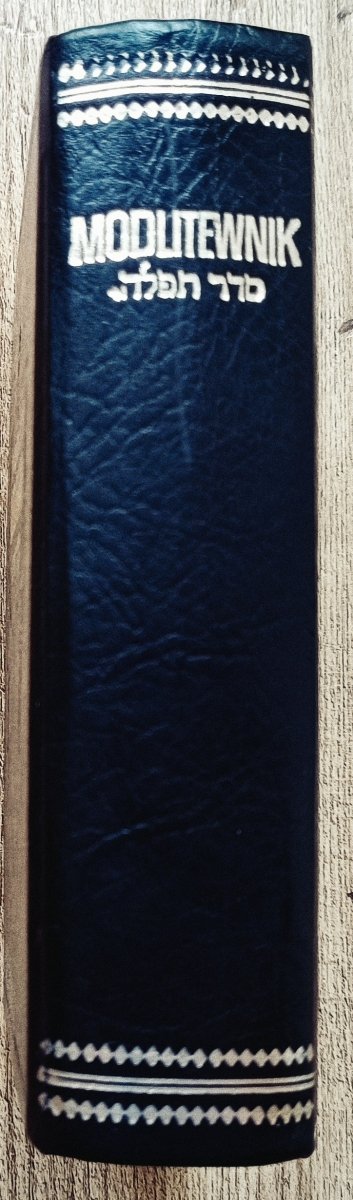 Salomon Spitzer Modlitewnik