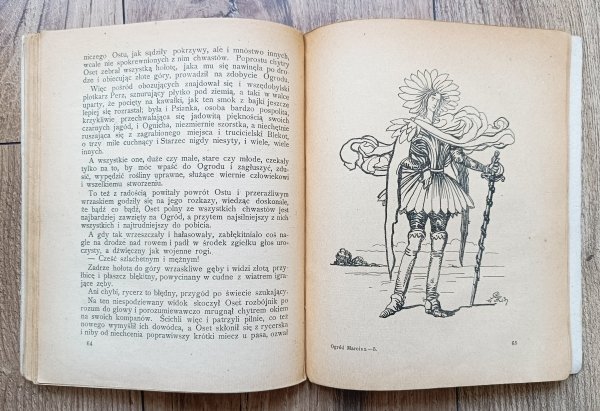 Ewa Szelburg-Ostrowska Ogród króla Marcina / 1924