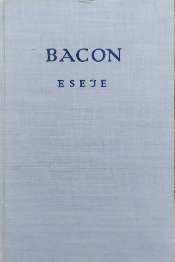 Franciszek Bacon Eseje