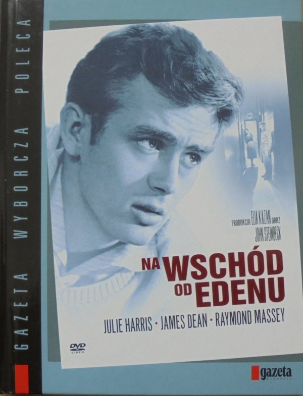 Elia Kazan Na wschód od Edenu DVD