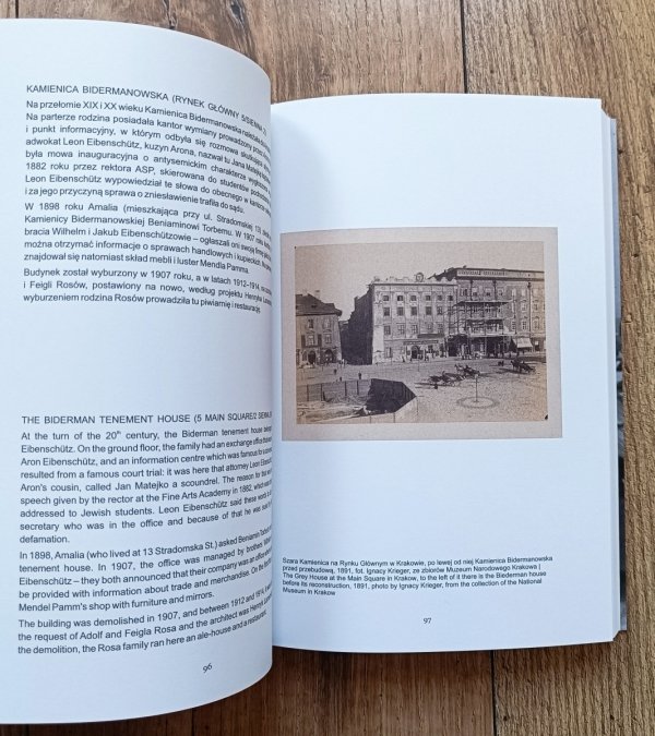 Żydowscy obywatele Krakowa: Miejsca i ludzie / Notes do czytania