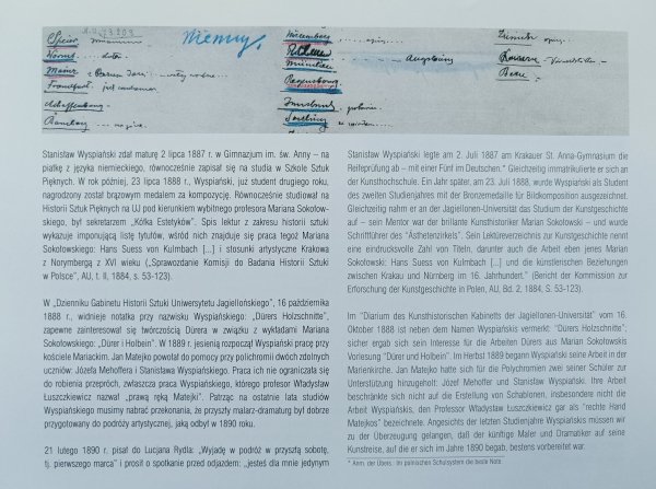 Norymberga na tle artystycznej podróży Stanisława Wyspiańskiego w roku 1890