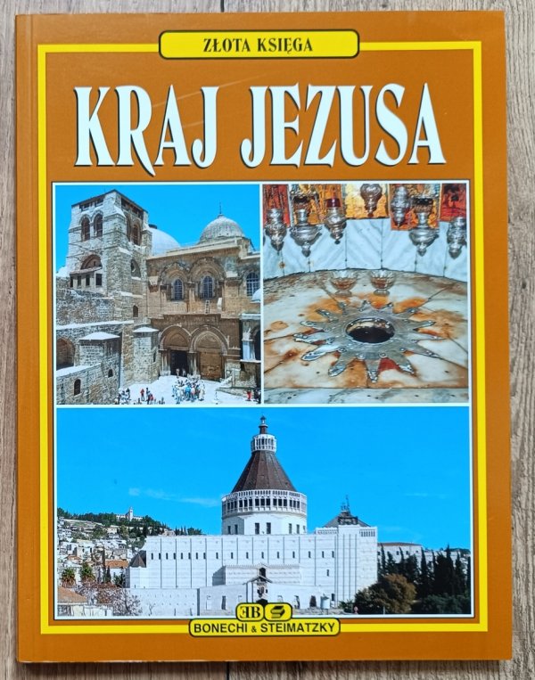 Kraj Jezusa Izrael. Bonechi - Edycja polska