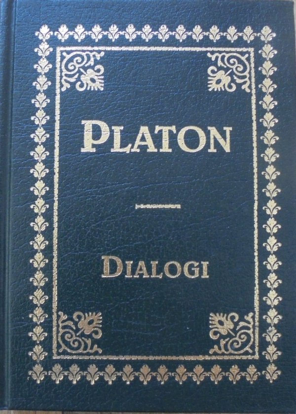 Platon • Dialogi [zdobiona oprawa]