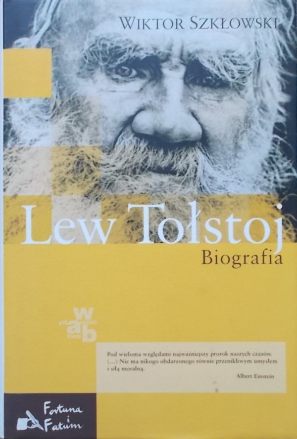 Wiktor Szkłowski Lew Tołstoj. Biografia