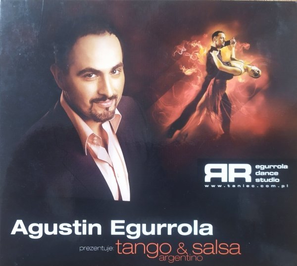 Agustin Egurrola prezentuje Tango &amp; Salsa Argentino 2CD