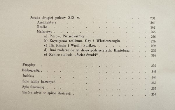 Wojsław Mole Sztuka rosyjska do roku 1914