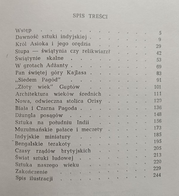 Andrzej Jakimowicz Sztuka Indii