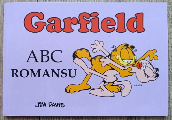 Jim Davis Garfield. ABC romansu