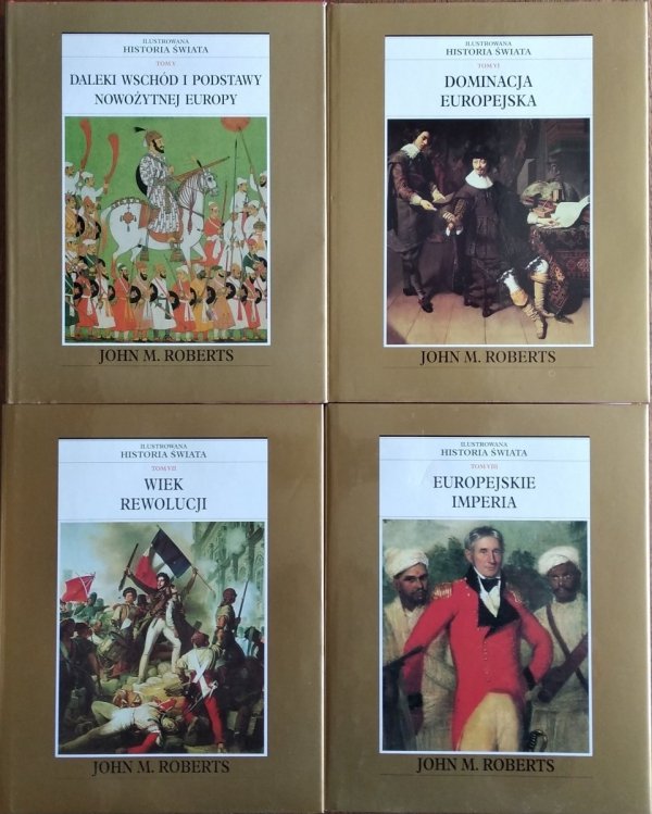 John Maddox Roberts • Ilustrowana historia świata [komplet] 