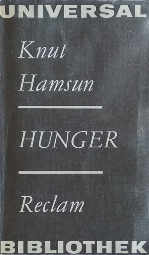 Knut Hamsun Hunger