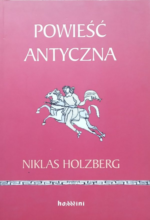 Niklas Holzberg Powieść antyczna