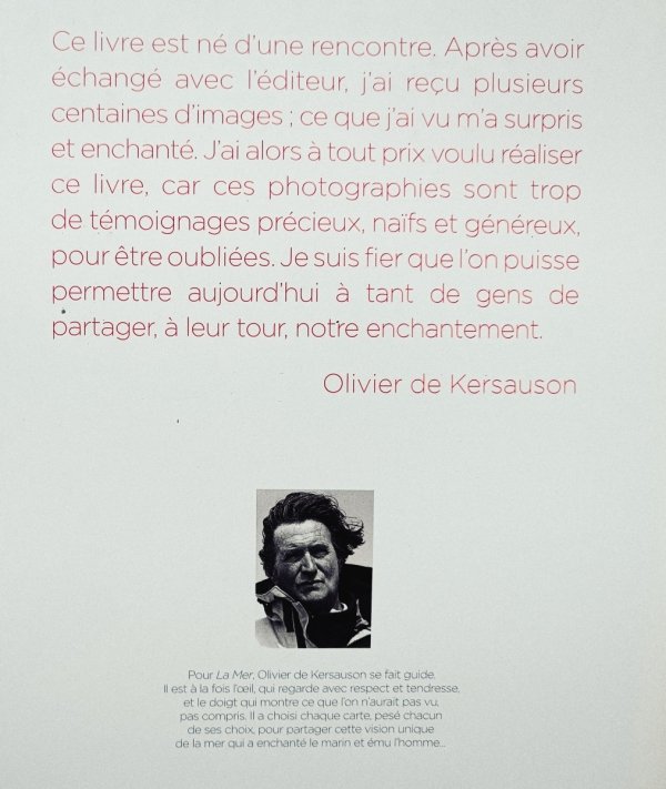 La Mer: a travers la carte postale ancienne