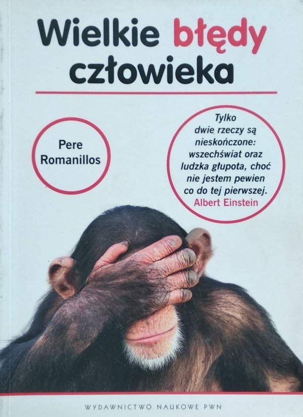 Pere Romanillos • Wielkie błędy człowieka 