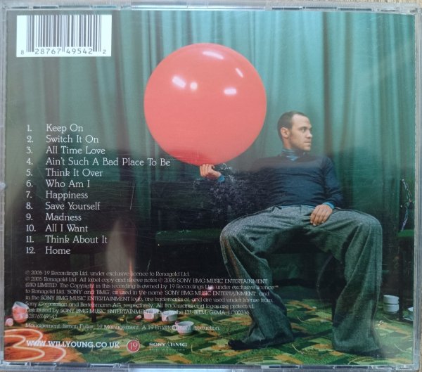 Will Young Keep On CD