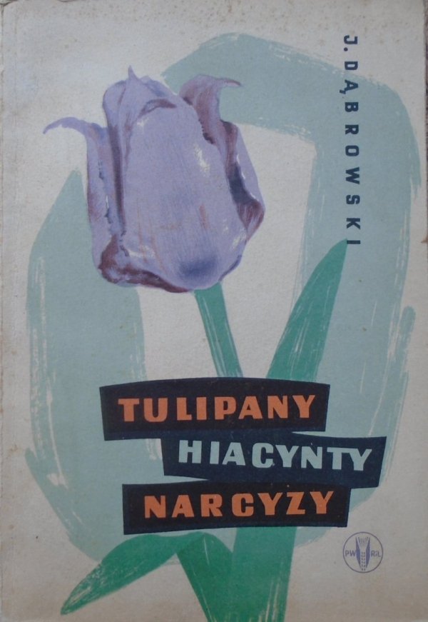Józef Dąbrowski • Tulipany, hiacynty, narcyzy