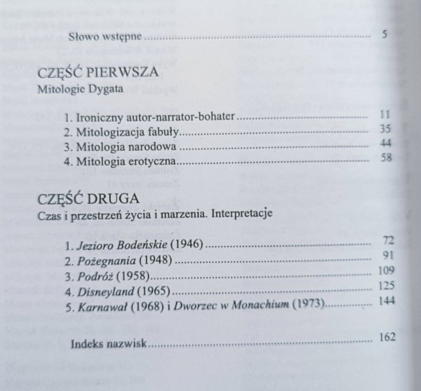 Barbara Gutkowska Powieści Stanisława Dygata