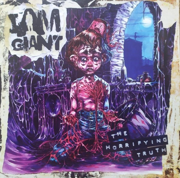 I Am Giant The Horrifying Truth CD