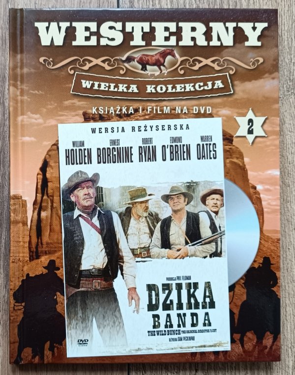 Dzika banda / Westerny WIelka Kolekcja DVD