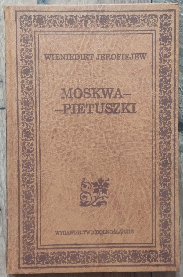 Wieniedikt Jerofiejew Moskwa-Pietuszki