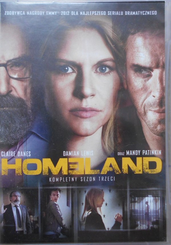 Homeland • Sezon 3 • DVD