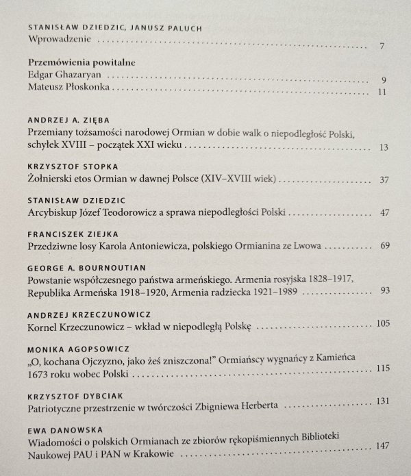 Polscy Ormianie w drodze do niepodległej Polski